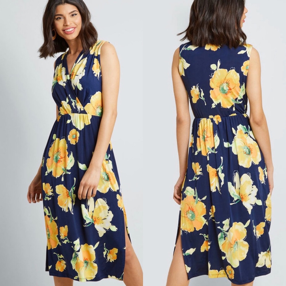 NWOT ModCloth Gilli Travel Sprightly Knit Dress